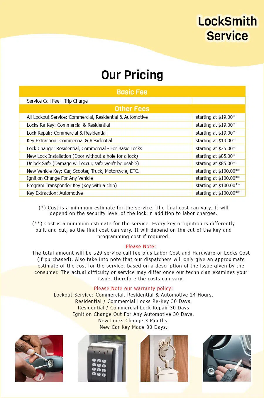 Security Locksmith Services Berkeley Heights, NJ 908-617-3172